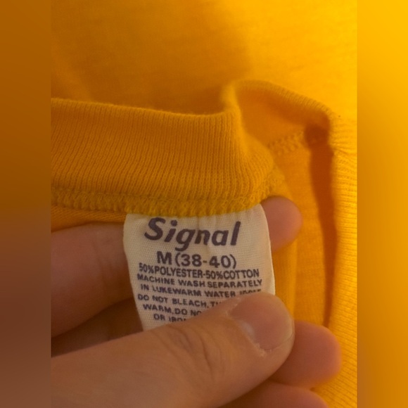 EUC Signal Vintage Mello Yello Single Stitch Graphic Tee size medium - Picture 5 of 5